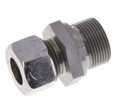 M26x1,5 Außengewinde x 15L Verzinkter Stahl Gerade Schneidring 315 Bar DIN 2353