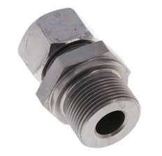 M26x1,5 Außengewinde x 15L Verzinkter Stahl Gerade Schneidring 315 Bar DIN 2353
