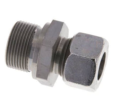 M26x1,5 Außengewinde x 15L Verzinkter Stahl Gerade Schneidring 315 Bar DIN 2353