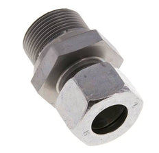 M26x1,5 Außengewinde x 15L Verzinkter Stahl Gerade Schneidring 315 Bar DIN 2353