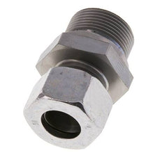 M26x1,5 Außengewinde x 15L Verzinkter Stahl Gerade Schneidring 315 Bar DIN 2353