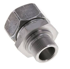 M26x1,5 Außengewinde x 28L Verzinkter Stahl Gerader Schneidring 160 Bar DIN 2353