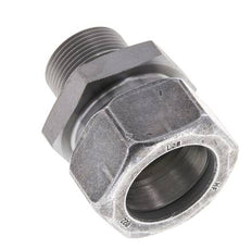 M26x1,5 Außengewinde x 28L Verzinkter Stahl Gerader Schneidring 160 Bar DIN 2353