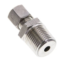 1/2'' NPT Außengewinde x 8L Edelstahl gerade Schneidring 315 Bar DIN 2353
