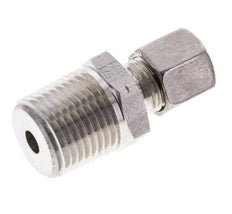 1/2'' NPT Außengewinde x 8L Edelstahl gerade Schneidring 315 Bar DIN 2353