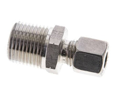 1/2'' NPT Außengewinde x 8L Edelstahl gerade Schneidring 315 Bar DIN 2353