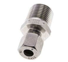 1/2'' NPT Außengewinde x 8L Edelstahl gerade Schneidring 315 Bar DIN 2353