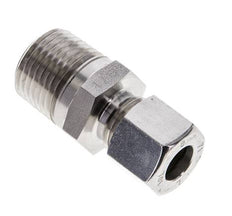 1/2'' NPT Außengewinde x 10L Edelstahl gerade Schneidring 315 Bar DIN 2353