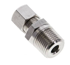 1/2'' NPT Außengewinde x 10L Edelstahl gerade Schneidring 315 Bar DIN 2353