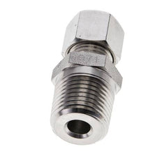 1/2'' NPT Außengewinde x 10L Edelstahl gerade Schneidring 315 Bar DIN 2353