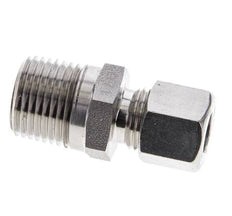 1/2'' NPT Außengewinde x 10L Edelstahl gerade Schneidring 315 Bar DIN 2353