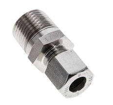 1/2'' NPT Außengewinde x 10L Edelstahl gerade Schneidring 315 Bar DIN 2353