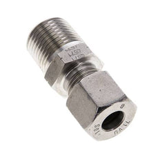 1/2'' NPT Außengewinde x 10S Gerader Schneidring aus Edelstahl 630 Bar DIN 2353