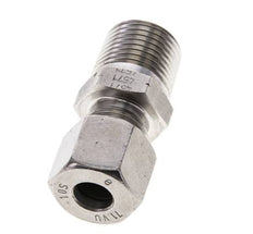 1/2'' NPT Außengewinde x 10S Gerader Schneidring aus Edelstahl 630 Bar DIN 2353