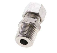 1/2'' NPT Außengewinde x 12L Edelstahl gerade Schneidring 315 Bar DIN 2353