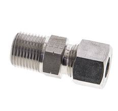 1/2'' NPT Außengewinde x 12S Gerader Schneidring aus Edelstahl 630 Bar DIN 2353