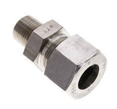 1/2'' NPT Außengewinde x 20S Gerader Schneidring aus Edelstahl 400 Bar DIN 2353