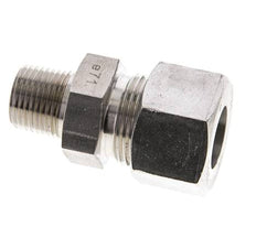 1/2'' NPT Außengewinde x 20S Gerader Schneidring aus Edelstahl 400 Bar DIN 2353