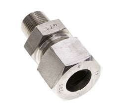1/2'' NPT Außengewinde x 20S Gerader Schneidring aus Edelstahl 400 Bar DIN 2353