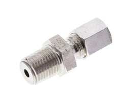 1/4'' NPT Außengewinde x 6L Edelstahl gerade Schneidring 315 Bar DIN 2353