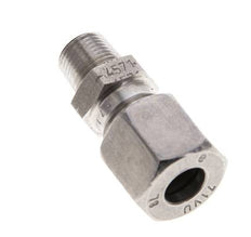 1/8'' NPT Außengewinde x 8L Gerader Schneidring aus Edelstahl 315 Bar DIN 2353