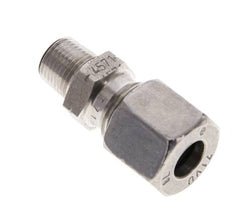 1/8'' NPT Außengewinde x 8L Gerader Schneidring aus Edelstahl 315 Bar DIN 2353