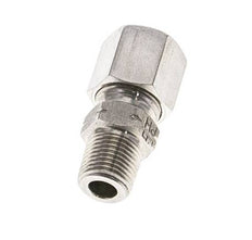 1/8'' NPT Außengewinde x 8LL Gerader Schneidring aus Edelstahl 100 Bar DIN 2353