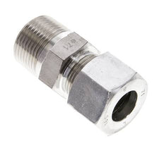 3/4'' NPT Außengewinde x 16S Gerader Schneidring aus Edelstahl 400 Bar DIN 2353