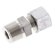 3/4'' NPT Außengewinde x 16S Gerader Schneidring aus Edelstahl 400 Bar DIN 2353