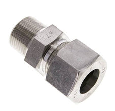 3/4'' NPT Außengewinde x 20S Gerader Schneidring aus Edelstahl 400 Bar DIN 2353