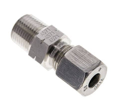 3/8'' NPT Außengewinde x 8S Gerader Schneidring aus Edelstahl 630 Bar DIN 2353