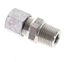 3/8'' NPT-Außengewinde x 10L Edelstahl-Schneidring gerade 315 Bar DIN 2353