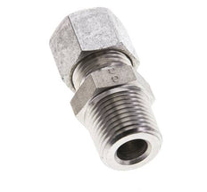 3/8'' NPT-Außengewinde x 10L Edelstahl-Schneidring gerade 315 Bar DIN 2353