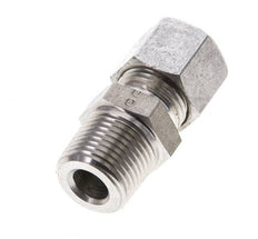 3/8'' NPT-Außengewinde x 10L Edelstahl-Schneidring gerade 315 Bar DIN 2353