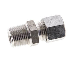 3/8'' NPT-Außengewinde x 10L Edelstahl-Schneidring gerade 315 Bar DIN 2353