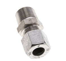 3/8'' NPT-Außengewinde x 10L Edelstahl-Schneidring gerade 315 Bar DIN 2353
