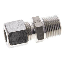 3/8'' NPT-Außengewinde x 10L Edelstahl-Schneidring gerade 315 Bar DIN 2353