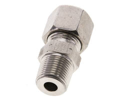 3/8'' NPT Außengewinde x 10S Gerader Schneidring aus Edelstahl 630 Bar DIN 2353