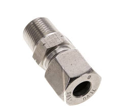 3/8'' NPT Außengewinde x 10S Gerader Schneidring aus Edelstahl 630 Bar DIN 2353