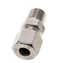 3/8'' NPT Außengewinde x 10S Gerader Schneidring aus Edelstahl 630 Bar DIN 2353