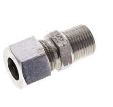 3/8'' NPT Außengewinde x 12L Edelstahl gerade Schneidring 315 Bar DIN 2353