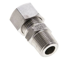 3/8'' NPT Außengewinde x 12L Edelstahl gerade Schneidring 315 Bar DIN 2353