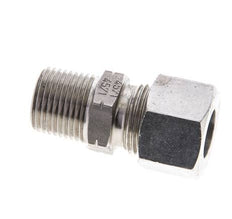 3/8'' NPT Außengewinde x 12L Edelstahl gerade Schneidring 315 Bar DIN 2353