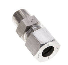 3/8'' NPT Außengewinde x 12S Gerader Schneidring aus Edelstahl 630 Bar DIN 2353