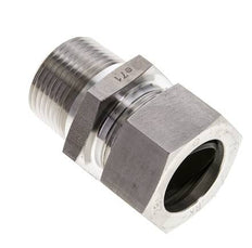 1'' NPT Außengewinde x 28L Gerader Schneidring aus Edelstahl 160 Bar DIN 2353