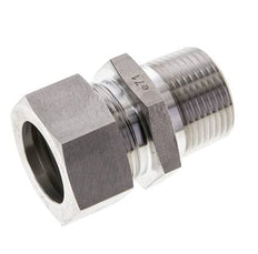 1'' NPT Außengewinde x 28L Gerader Schneidring aus Edelstahl 160 Bar DIN 2353