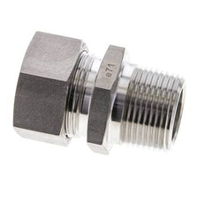 1'' NPT Außengewinde x 28L Gerader Schneidring aus Edelstahl 160 Bar DIN 2353