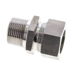 1'' NPT Außengewinde x 28L Gerader Schneidring aus Edelstahl 160 Bar DIN 2353