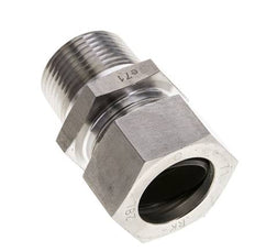 1'' NPT Außengewinde x 28L Gerader Schneidring aus Edelstahl 160 Bar DIN 2353