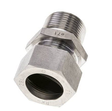 1'' NPT Außengewinde x 28L Gerader Schneidring aus Edelstahl 160 Bar DIN 2353